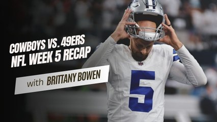 San Francisco 49ers Dominate The Dallas Cowboys, 42-10