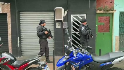 Despliegan mil policías en favelas de Rio contra el crimen organizado