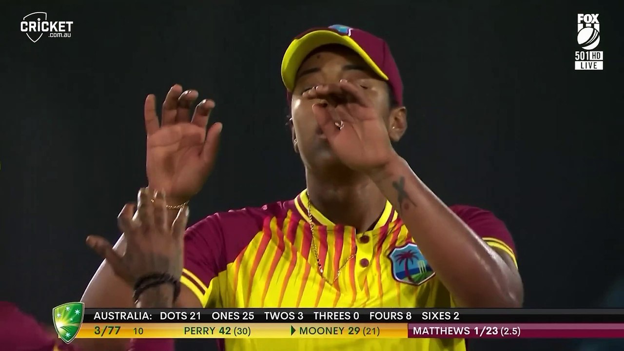 Australia v West Indies - Second T20I 2023-24