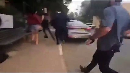 Walla enemy website: The moment Minister Wasserlav escaped while the sirens were activated in Beersheba