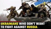 Some Ukrainian Men flee rather than fight in the war against Russia | OneIndia News