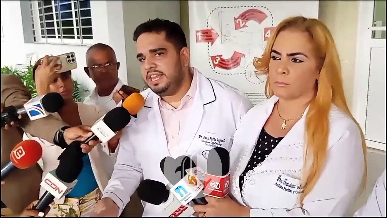 Colegio Médico levanta paro de labores y anuncia intervención en el Moscoso Puello