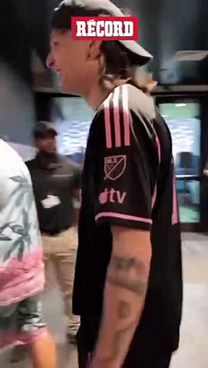 ¡PESO PLUMA Y MESSI! Así llegó PP, Bizarrap, Nicki Nicole, Duki con Messi