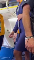 Man Removed From Plane In Bordeaux