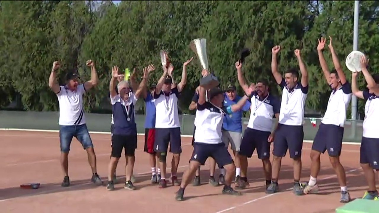 FAEDO-ARCENE serie  "C" open maschile  (sintesi)