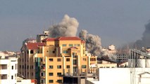 ارتفاع حصيلة القصف الإسرائيلي في قطاع غزة إلى 560 قتيلا