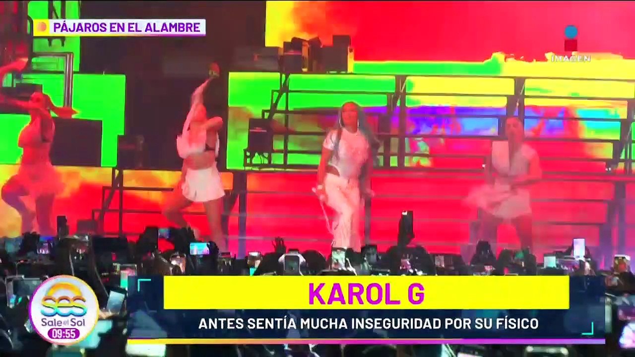 La LUCHA de Karol G contra la INSEGURIDAD que sentía por su físico