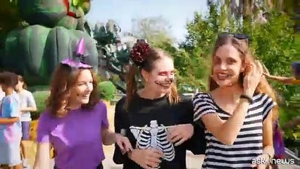 Zucche e streghe, inaugurato Gardaland Magic Halloween