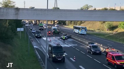 Le Journal - 09/10/2023 - TOURS / Un rassemblement en soutien aux victimes israéliennes