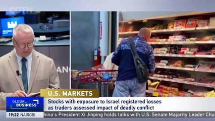 Global Business on CGTN at 2023/10/9