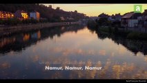 L'hymne à l'amour pour Namur du chanteur Noli
