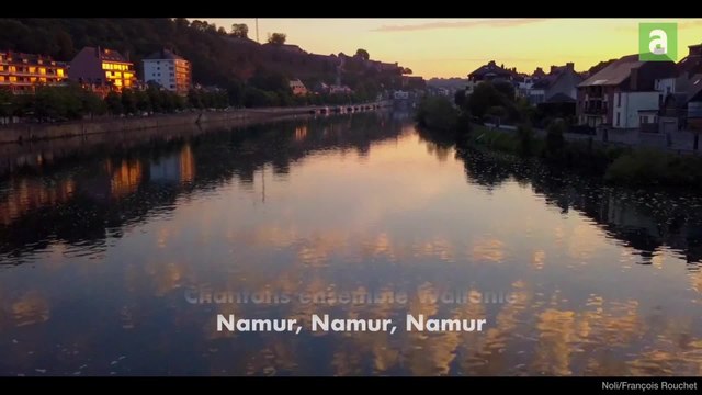 L'hymne à l'amour pour Namur du chanteur Noli