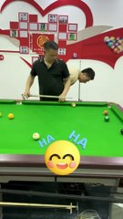 Funny Video Billiards million views
