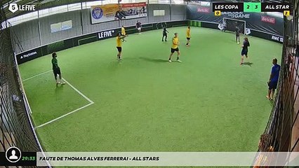 Faute de Thomas Alves Ferrerai - ALL STARS