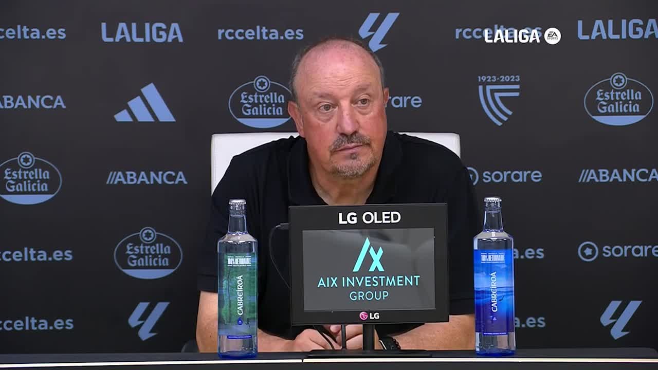Preguntan a Rafa Benítez si le gusta el estilo de Bordalás