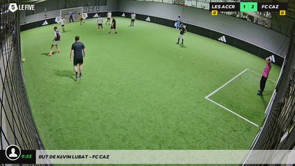 But de Kévin Lubat - FC CAZ