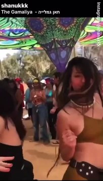 Heartbreaking video shows Shani Louk dancing on her last night alive before she was murdered by Hamas terrorists and paraded naked through streets - as it's revealed she was peace campaigner against military service in Israel