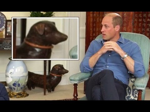 BBC reporter mocks Prince William’s ’weird little dog ornament’ in Kensington Palace home