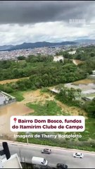 Itajai registra alagamentos