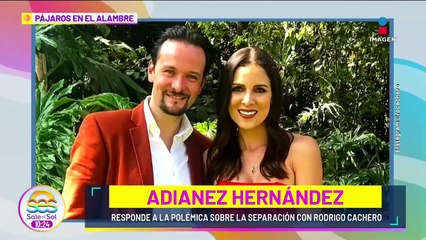 Adianez Hernández ROMPE el silencio sobre INFIDELIDAD a Rodrigo Cachero