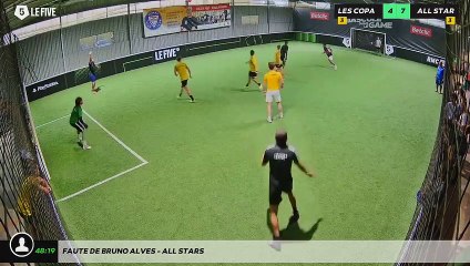 Faute de Bruno Alves - ALL STARS