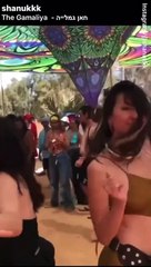 Shani Louk dancing on her last night alive before she was mur*ered by Hamas terrorists