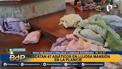 "El Dragón Rojo de Taiwán": ¿Qué se sabe de la banda criminal que tenía retenidos a 50 asiáticos en La Molina?