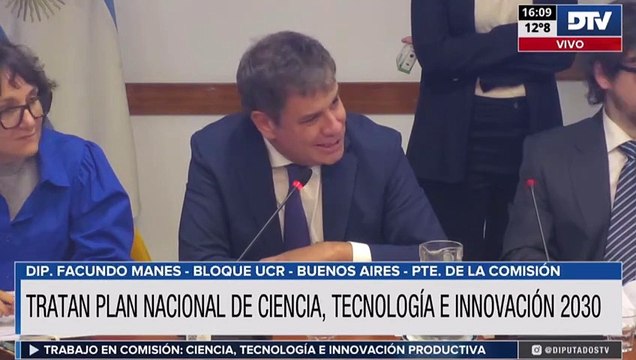 Obtuvo dictamen unánime el Plan Nacional de Ciencia, Tecnología e Innovación 2030