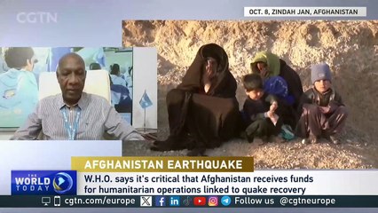 Afghanistan earthquake aftermath: 'There is very high level of trauma and shock'