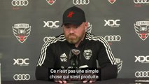 DC United - Rooney : “Je pense que c'est le bon moment pour partir”