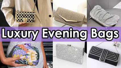 Latest Luxury Evening Bags Design for Women | Collection Haul