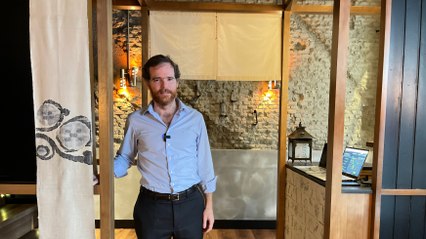 Entrevista a Fernando Alfaro de Umai Group en Robata Madrid