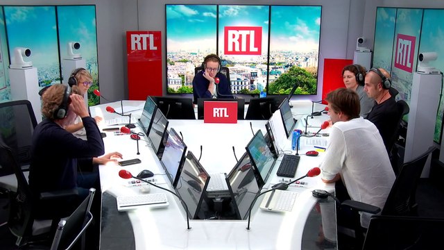 DÉPRESSION - L'ancien nageur Camille Lacourt, à l'affiche de Strong , est l'invité de RTL Bonsoir