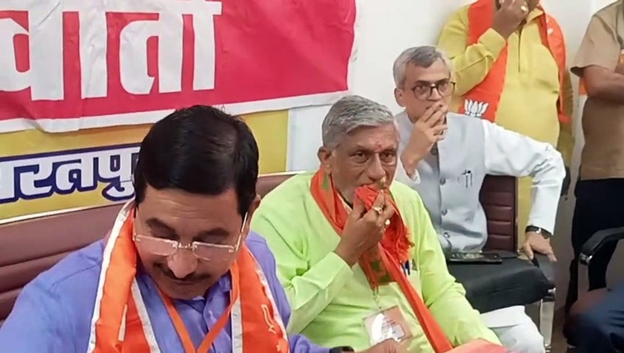 केंद्रीय मंत्री प्रहलाद जोशी ने संभाग की 19 सीटों पर जीत को ये बताया फॉर्मूला