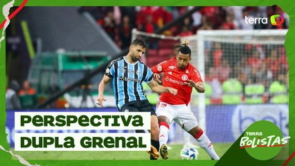 "Vaga na Libertadores está de bom tamanho para o Grêmio", diz Camargo