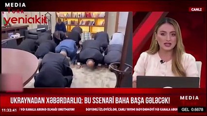 Ermenistan'ın katliamının İsrail'den farkı ne? İşgalci İsrail'e ağlayan Azerbaycanlı spikerden hadsiz sözler