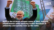 Hamas Leader, Who Survived Assassination Attempt in Lebanon, Celebrates Attack on Israel from Qatar Office