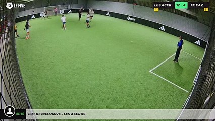 But de nico nave - LES ACCROS