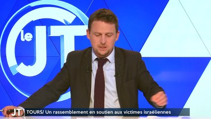 TOURS / Un rassemblement en soutien aux victimes israéliennes