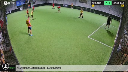 Faute de Damien Mendes - SANS CARDIO