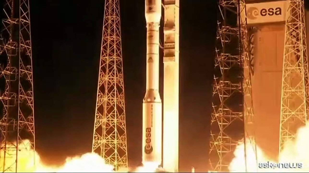 Spazio, successo per il 23esimo lancio del razzo italiano Vega