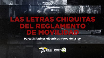 Las letras chiquitas del Reglamento de Movilidad III | Patines eléctricos: fuera de la ley