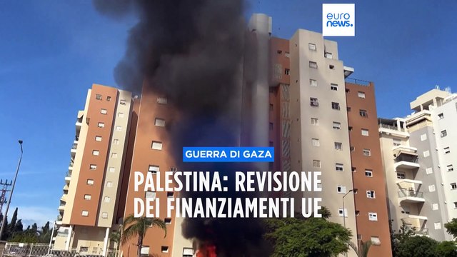 L'Unione europea sospende gli aiuti alla Palestina