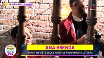 Ana Brenda REGRESA a los escenarios tras 6 años de ausencia con la obra 