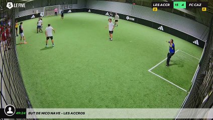 But de nico nave - LES ACCROS