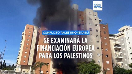 La UE suspende inmediatamente la ayuda a Palestina