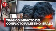 Más de 900 víctimas en el conflicto entre Palestina e Israel