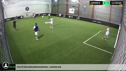 Faute de Doriann Gourdon - LEGION'AIR