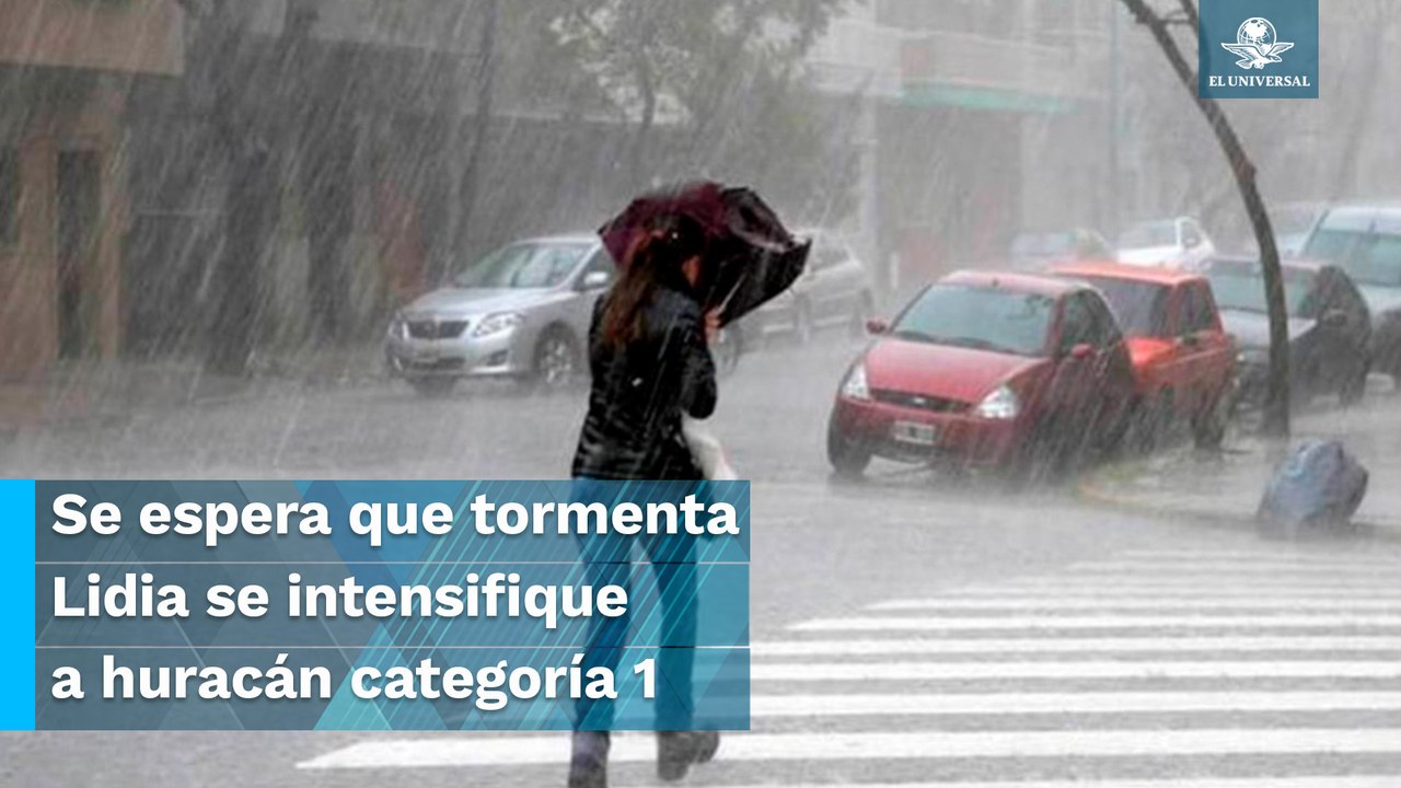 Alertan a México por el choque de ciclones, estos son los estados más afectados