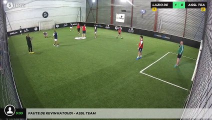 Faute de Kevin Katoudi - ASSL TEAM